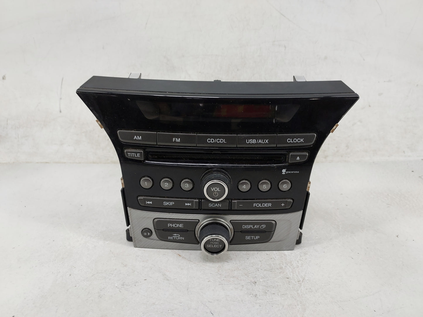 2013-2015 Honda Pilot Radio AM FM Cd Player Receiver Replacement P/N:39100-SZA-C211-M1 CQ-JH81E3GX Fits Fits 2013 2014 2015 