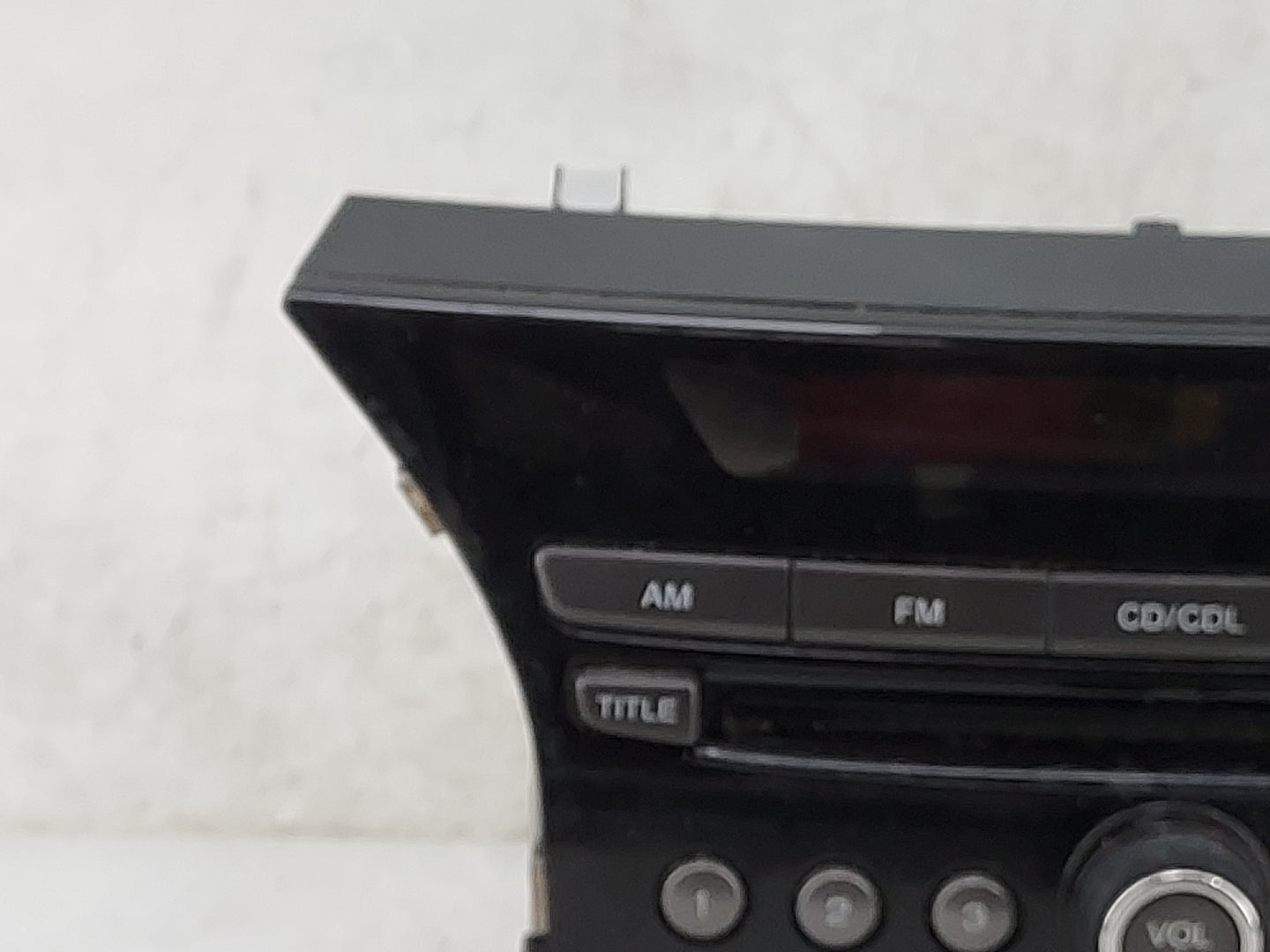 2013-2015 Honda Pilot Radio AM FM Cd Player Receiver Replacement P/N:39100-SZA-C211-M1 CQ-JH81E3GX Fits Fits 2013 2014 2015 