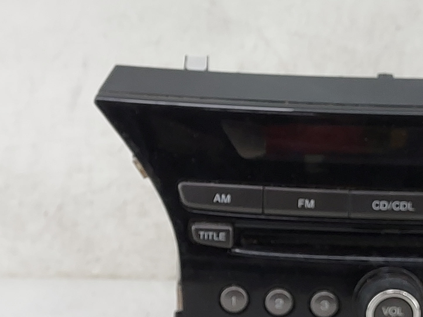 2013-2015 Honda Pilot Radio AM FM Cd Player Receiver Replacement P/N:39100-SZA-C211-M1 CQ-JH81E3GX Fits Fits 2013 2014 2015 