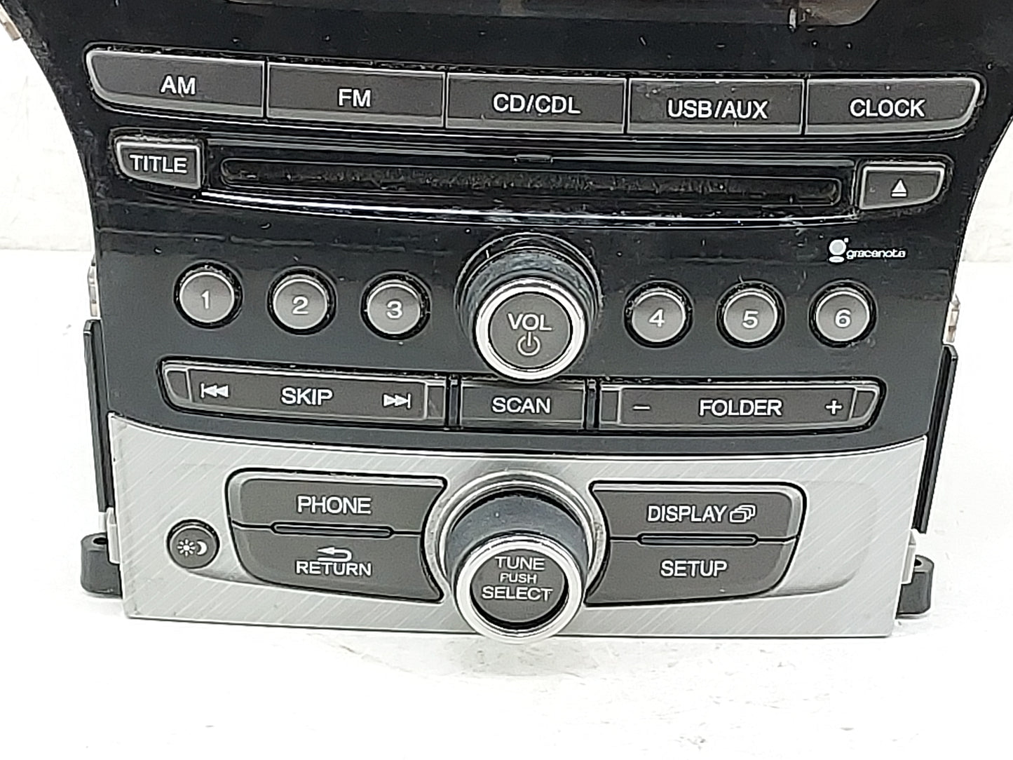 2013-2015 Honda Pilot Radio AM FM Cd Player Receiver Replacement P/N:39100-SZA-C211-M1 CQ-JH81E3GX Fits Fits 2013 2014 2015 