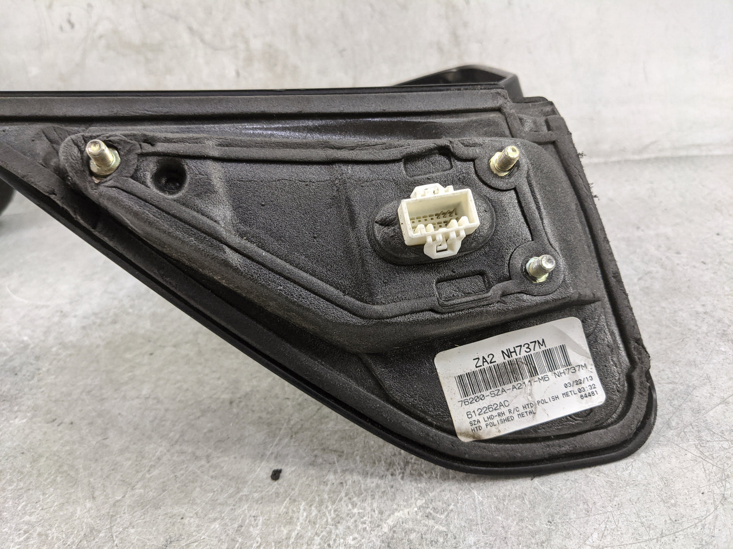 2009-2015 Honda Pilot Passenger Side View Mirror - Right Door Mirror OEM Used - Oemusedautoparts1.com