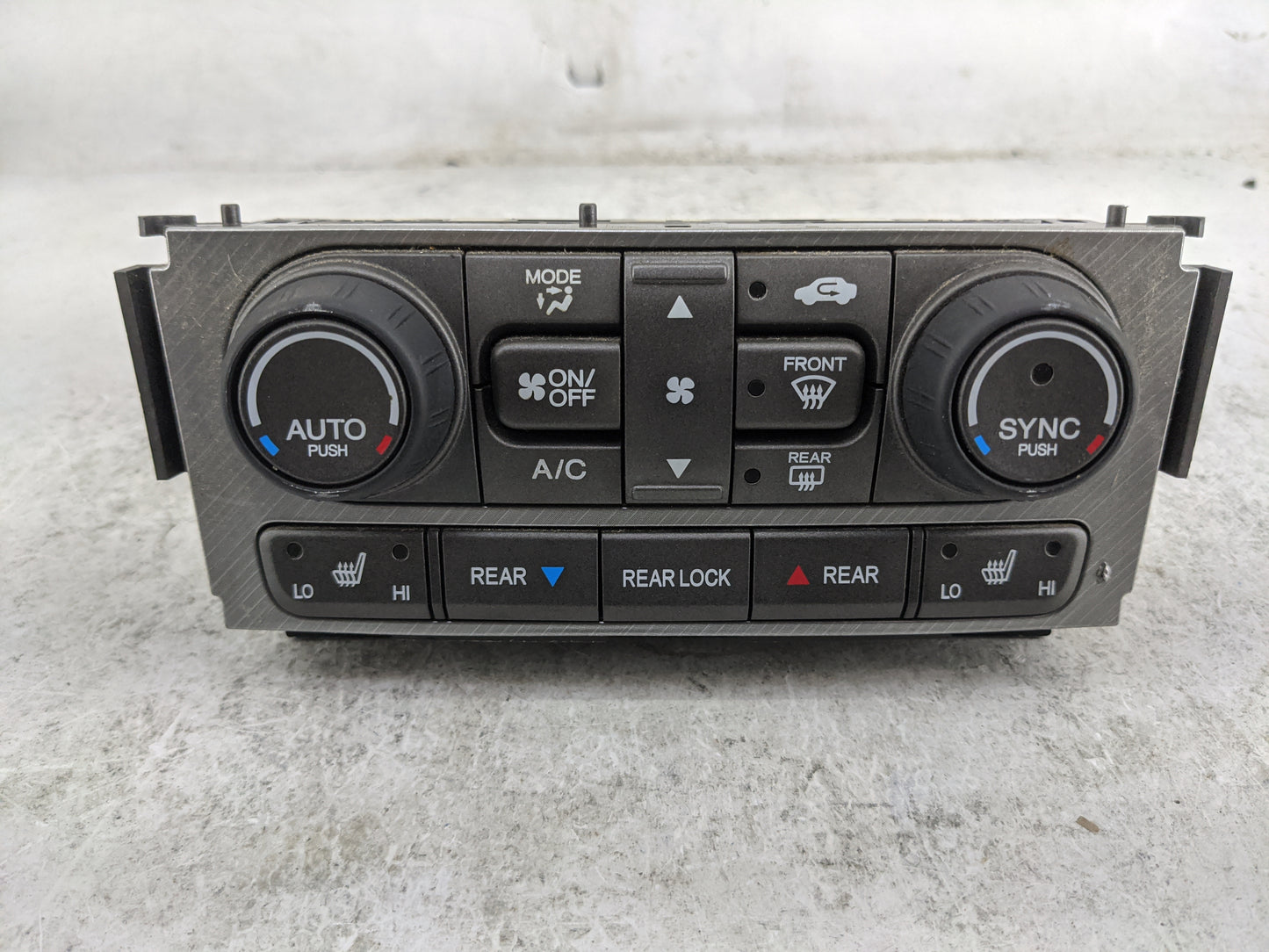 2012-2015 Honda Pilot Climate Control Module Temperature AC/Heater Replacement Fits Fits 2012 2013 2014 2015 OEM Used Auto P