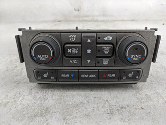 compare product 2012-2015 Honda Pilot Climate Control Module Temperature AC/Heater Replacement Fits Fits 2012 2013 2014 2015 OEM Used Auto Parts