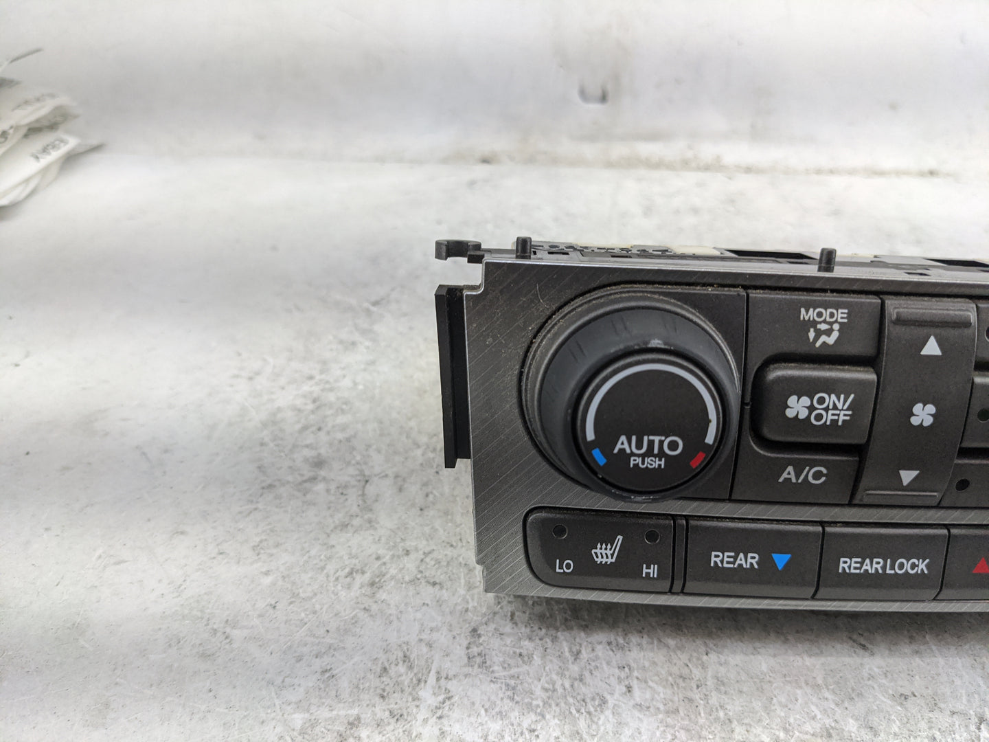 2012-2015 Honda Pilot Climate Control Module Temperature AC/Heater Replacement Fits Fits 2012 2013 2014 2015 OEM Used Auto P