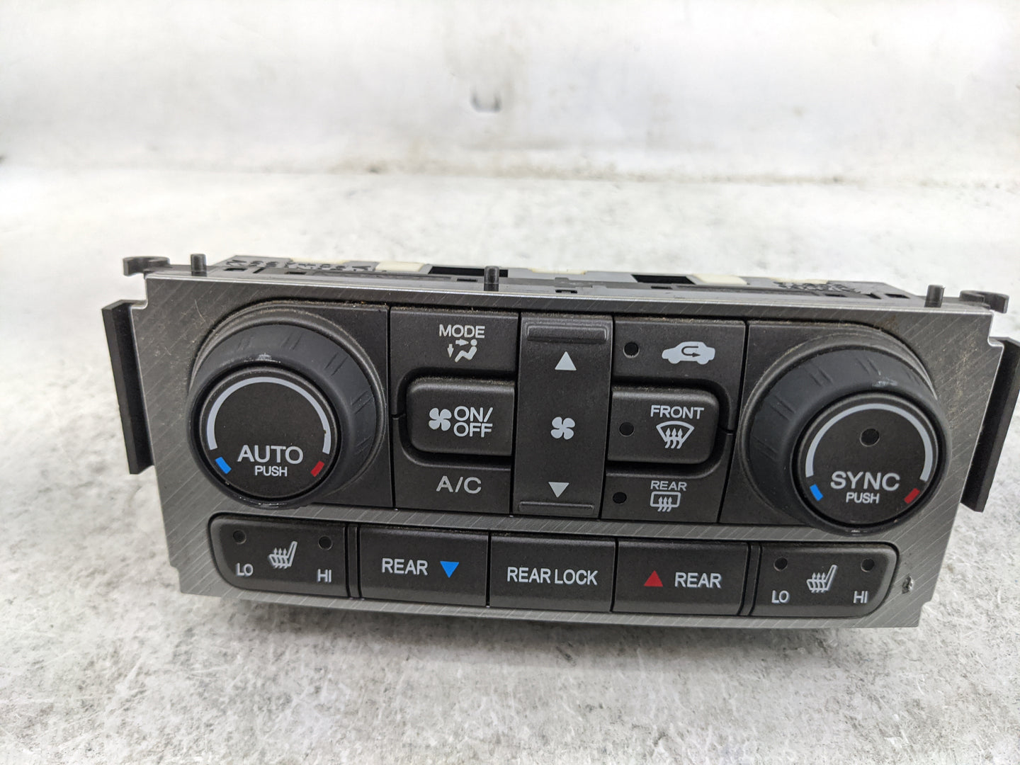 2012-2015 Honda Pilot Climate Control Module Temperature AC/Heater Replacement Fits Fits 2012 2013 2014 2015 OEM Used Auto P