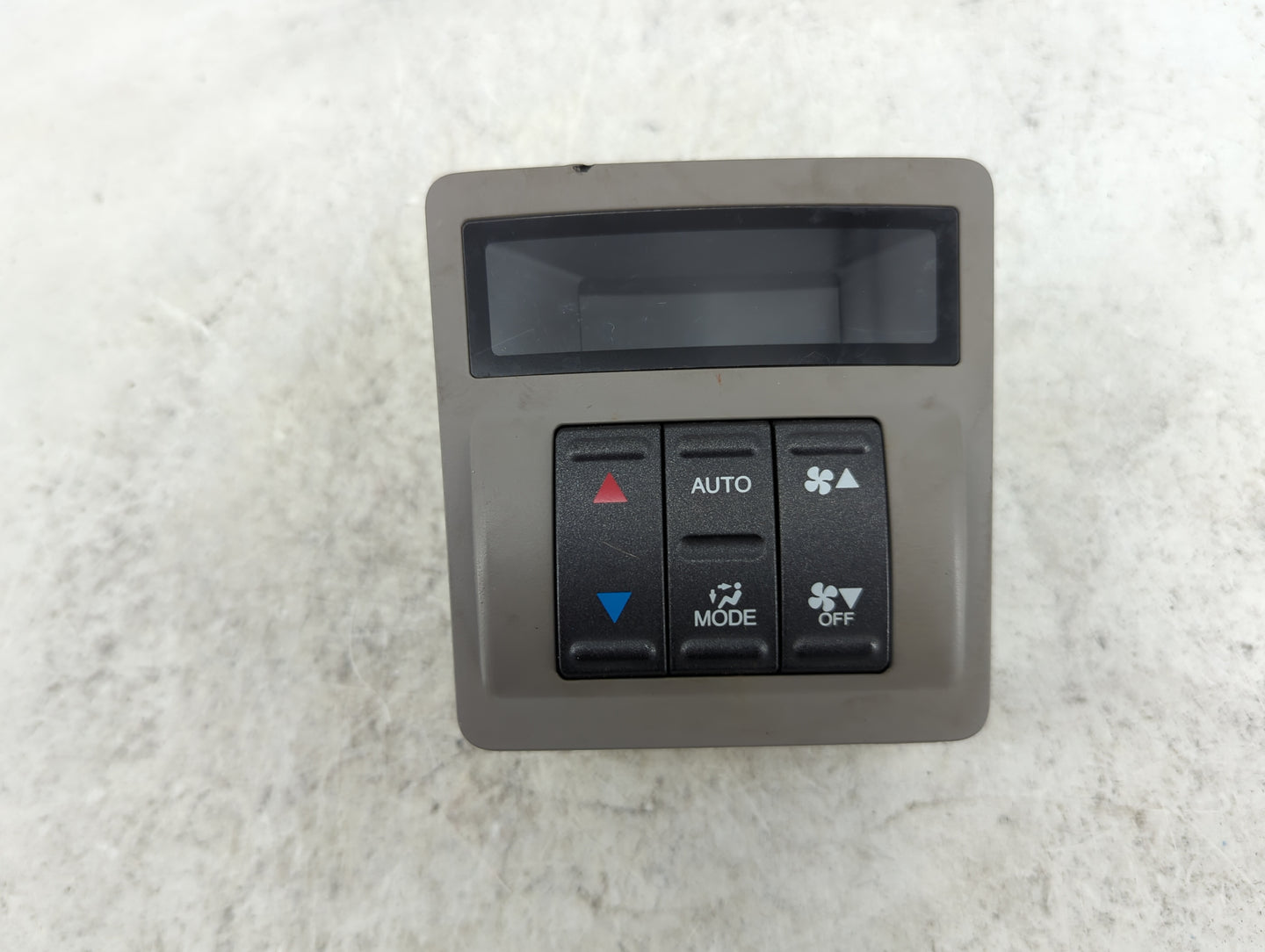 2009-2015 Honda Pilot Climate Control Module Temperature AC/Heater Replacement P/N:79650SZAA410M1 NH686L Fits OEM Used Auto 