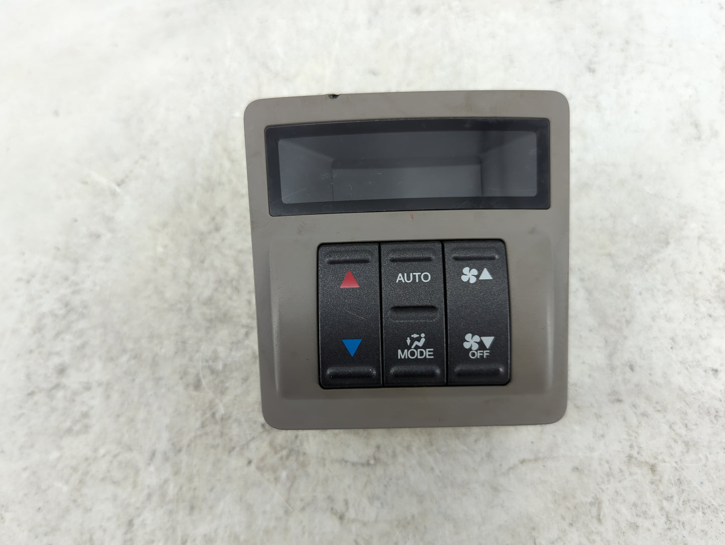 2009-2015 Honda Pilot Climate Control Module Temperature AC/Heater Replacement P/N:79650SZAA410M1 NH686L Fits OEM Used Auto 