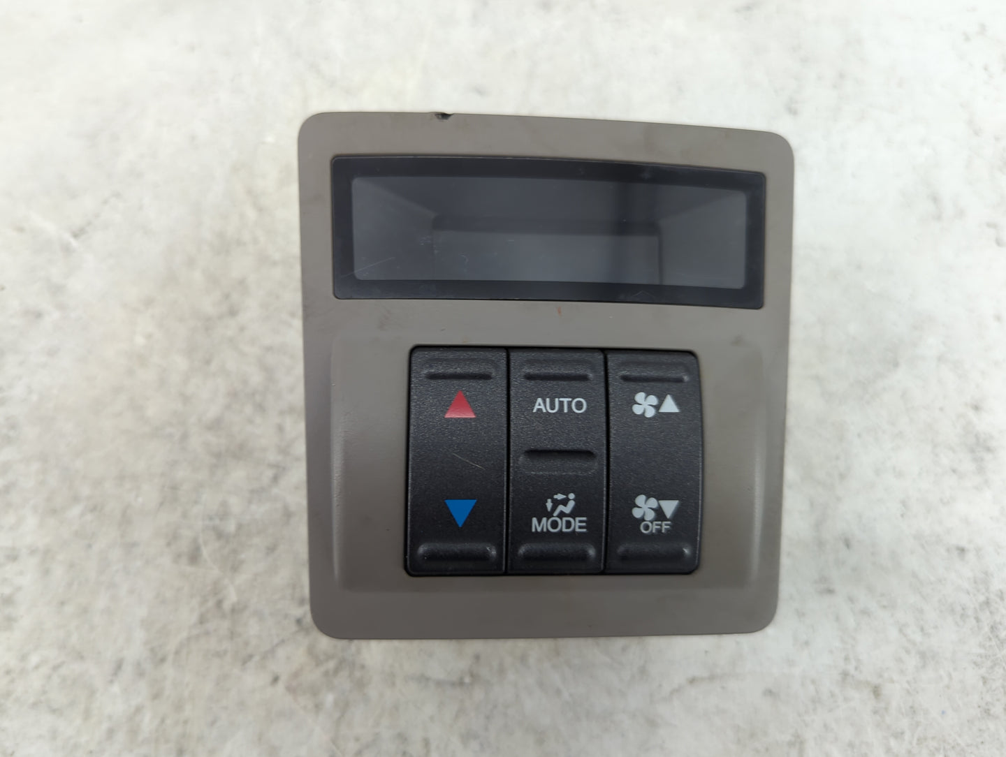 2009-2015 Honda Pilot Climate Control Module Temperature AC/Heater Replacement P/N:79650SZAA410M1 NH686L Fits OEM Used Auto 