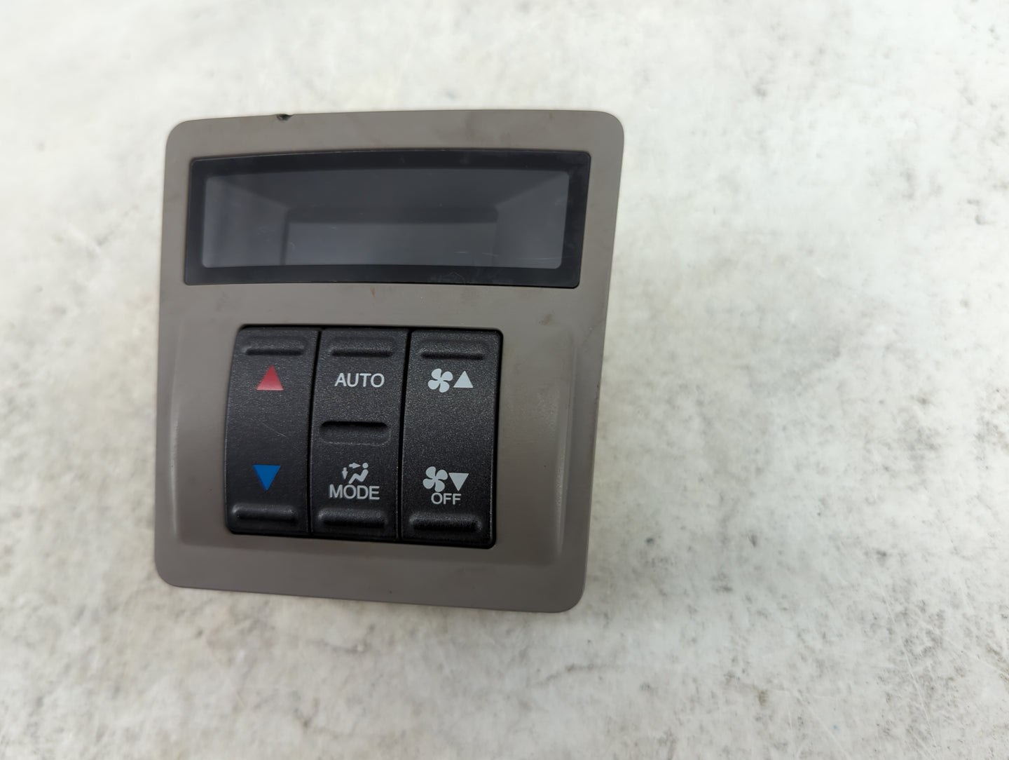 2009-2015 Honda Pilot Climate Control Module Temperature AC/Heater Replacement P/N:79650SZAA410M1 NH686L Fits OEM Used Auto 