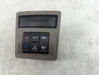 2009-2015 Honda Pilot Climate Control Module Temperature AC/Heater Replacement P/N:79650SZAA410M1 NH686L Fits OEM Used Auto 