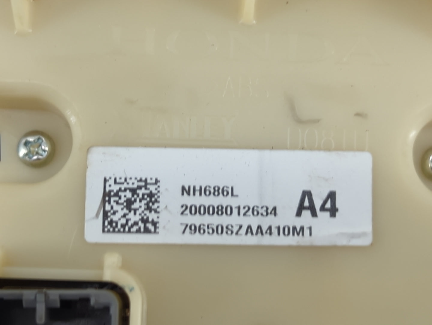2009-2015 Honda Pilot Climate Control Module Temperature AC/Heater Replacement P/N:79650SZAA410M1 NH686L Fits OEM Used Auto 