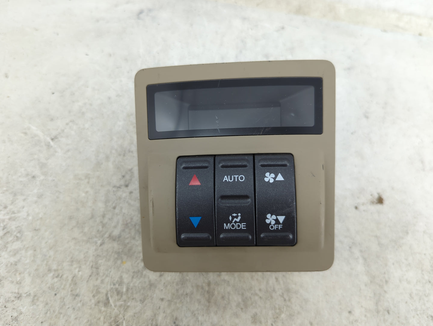 2009-2015 Honda Pilot Climate Control Module Temperature AC/Heater Replacement P/N:79650SZAA410M1 YR309L Fits OEM Used Auto 