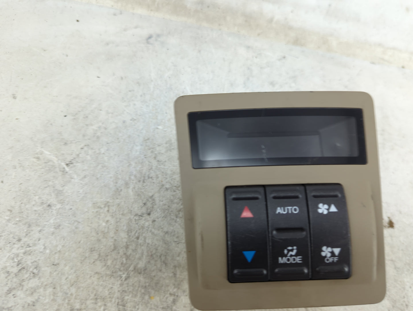 2009-2015 Honda Pilot Climate Control Module Temperature AC/Heater Replacement P/N:79650SZAA410M1 YR309L Fits OEM Used Auto 