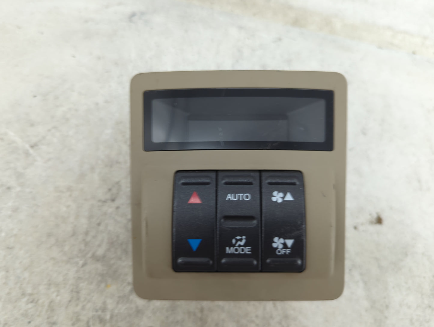 2009-2015 Honda Pilot Climate Control Module Temperature AC/Heater Replacement P/N:79650SZAA410M1 YR309L Fits OEM Used Auto 