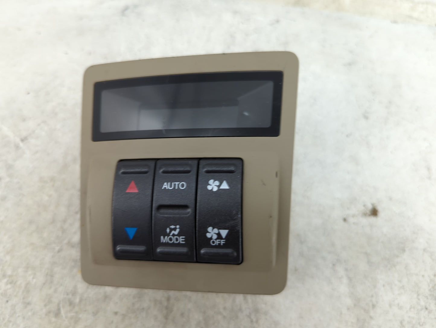 2009-2015 Honda Pilot Climate Control Module Temperature AC/Heater Replacement P/N:79650SZAA410M1 YR309L Fits OEM Used Auto 