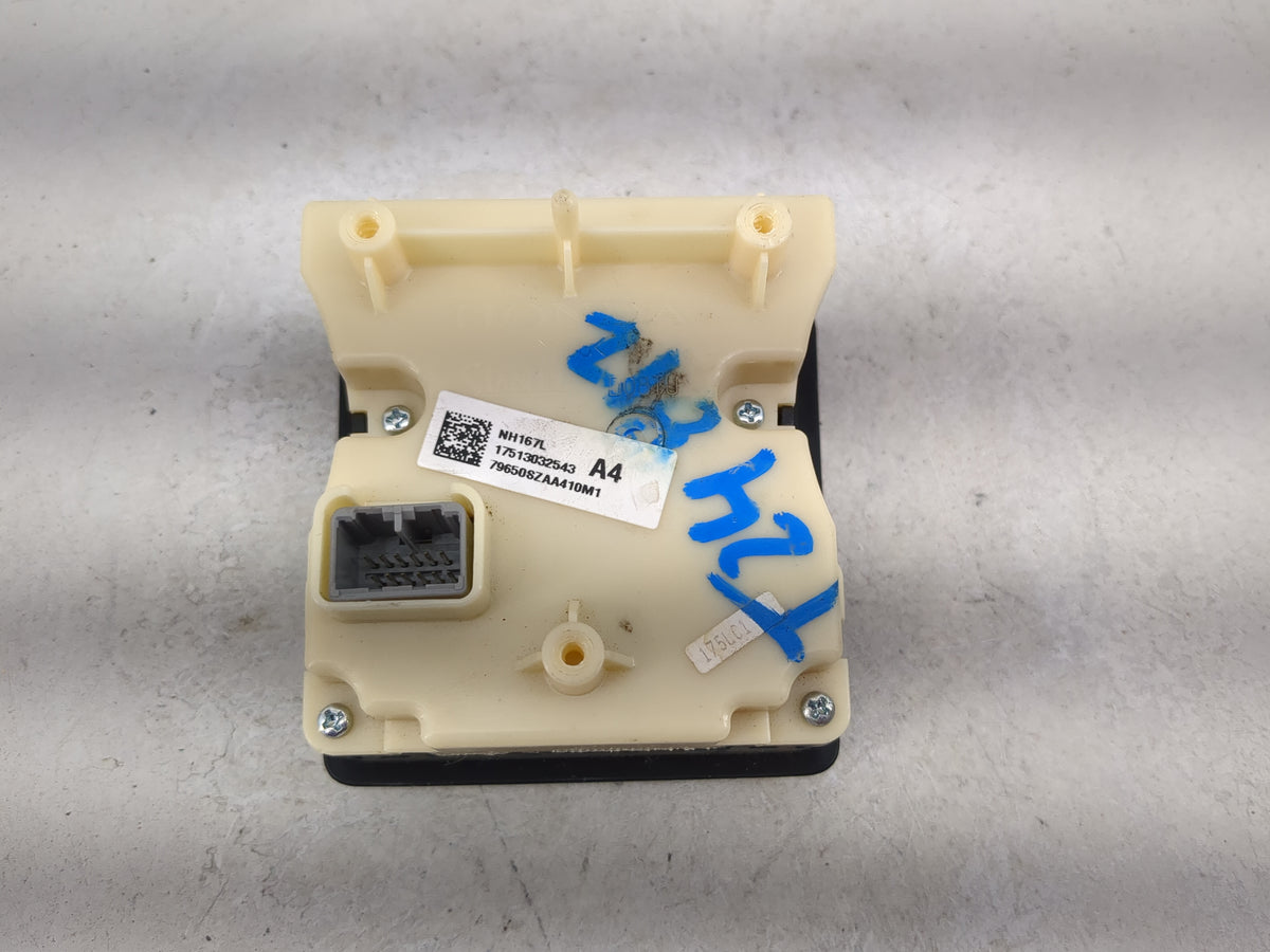 2009-2015 Honda Pilot Climate Control Module Temperature AC/Heater Replacement P/N:79650SZAA410M1 17513032543 Fits OEM Used 