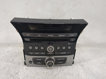 2013-2015 Honda Pilot Radio AM FM Cd Player Receiver Replacement P/N:39100-SZA-C211-M1 CQ-JH81E3GX Fits Fits 2013 2014 2015 