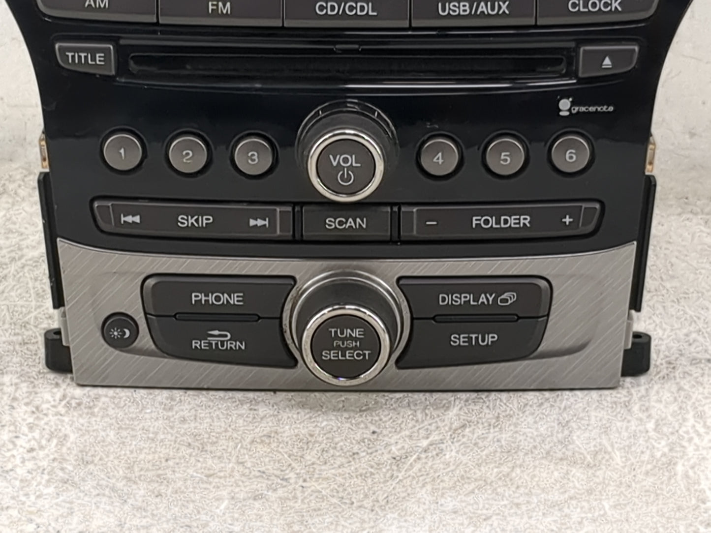 2013-2015 Honda Pilot Radio AM FM Cd Player Receiver Replacement P/N:39100-SZA-C211-M1 CQ-JH81E3GX Fits Fits 2013 2014 2015 