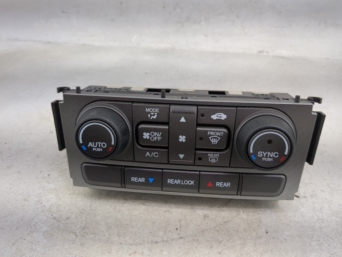 2013-2015 Honda Pilot Climate Control Module Temperature AC/Heater Replacement P/N:NH834L 02813182524 Fits Fits 2013 2014 20