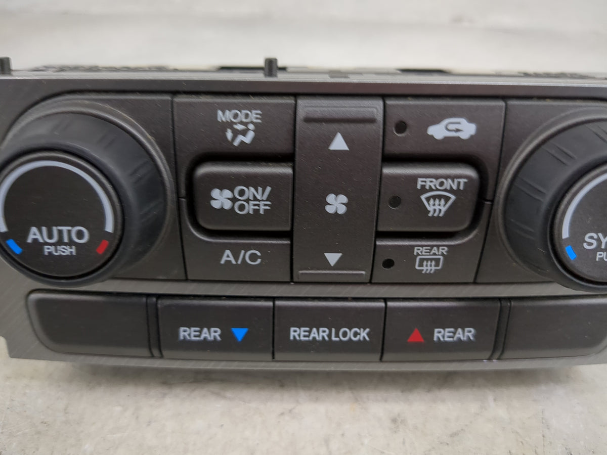 2013-2015 Honda Pilot Climate Control Module Temperature AC/Heater Replacement P/N:NH834L 02813182524 Fits Fits 2013 2014 20