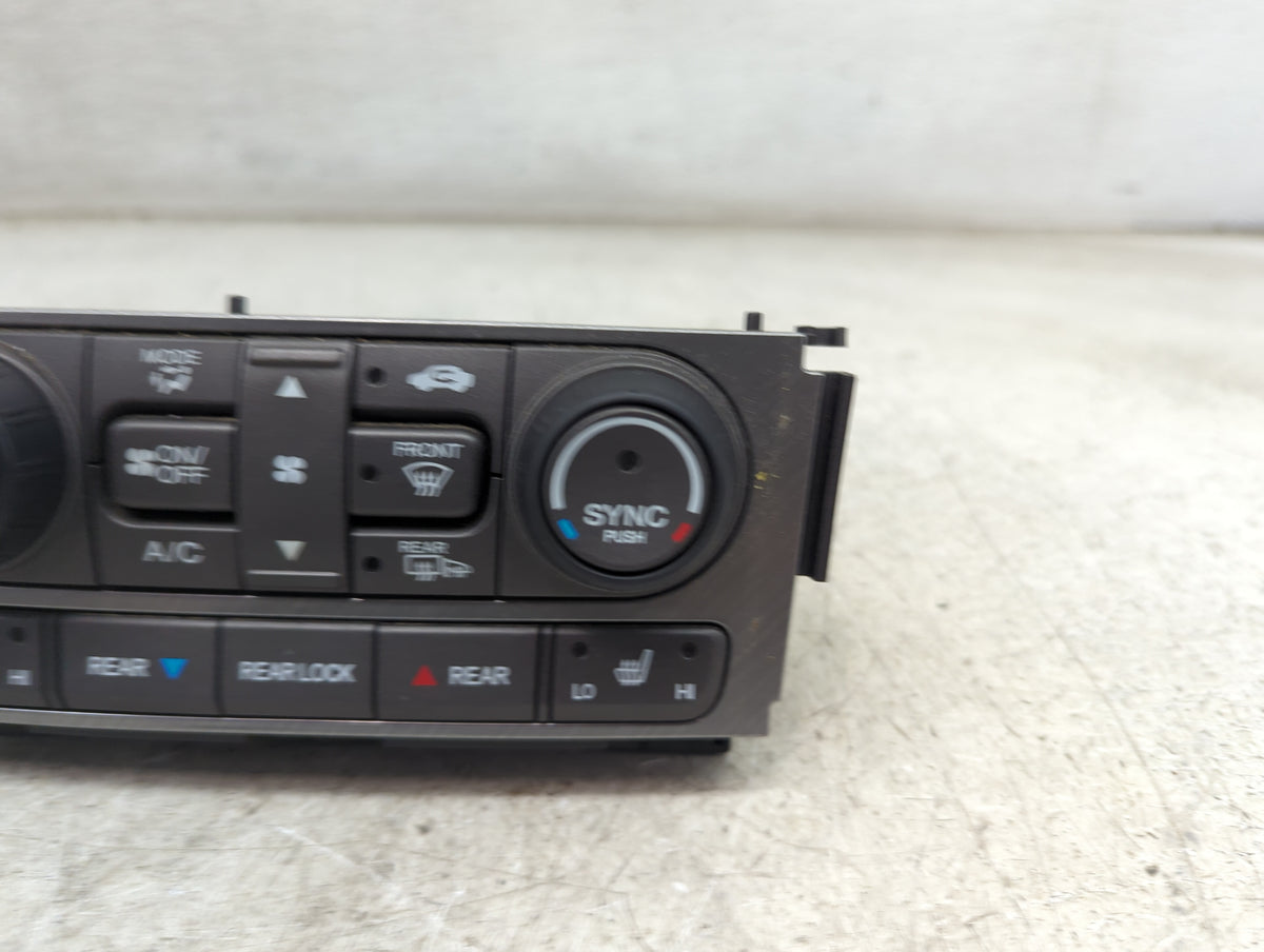 2012-2015 Honda Pilot Climate Control Module Temperature AC/Heater Replacement P/N:79600SZAA110M1 210130202T2 Fits OEM Used 