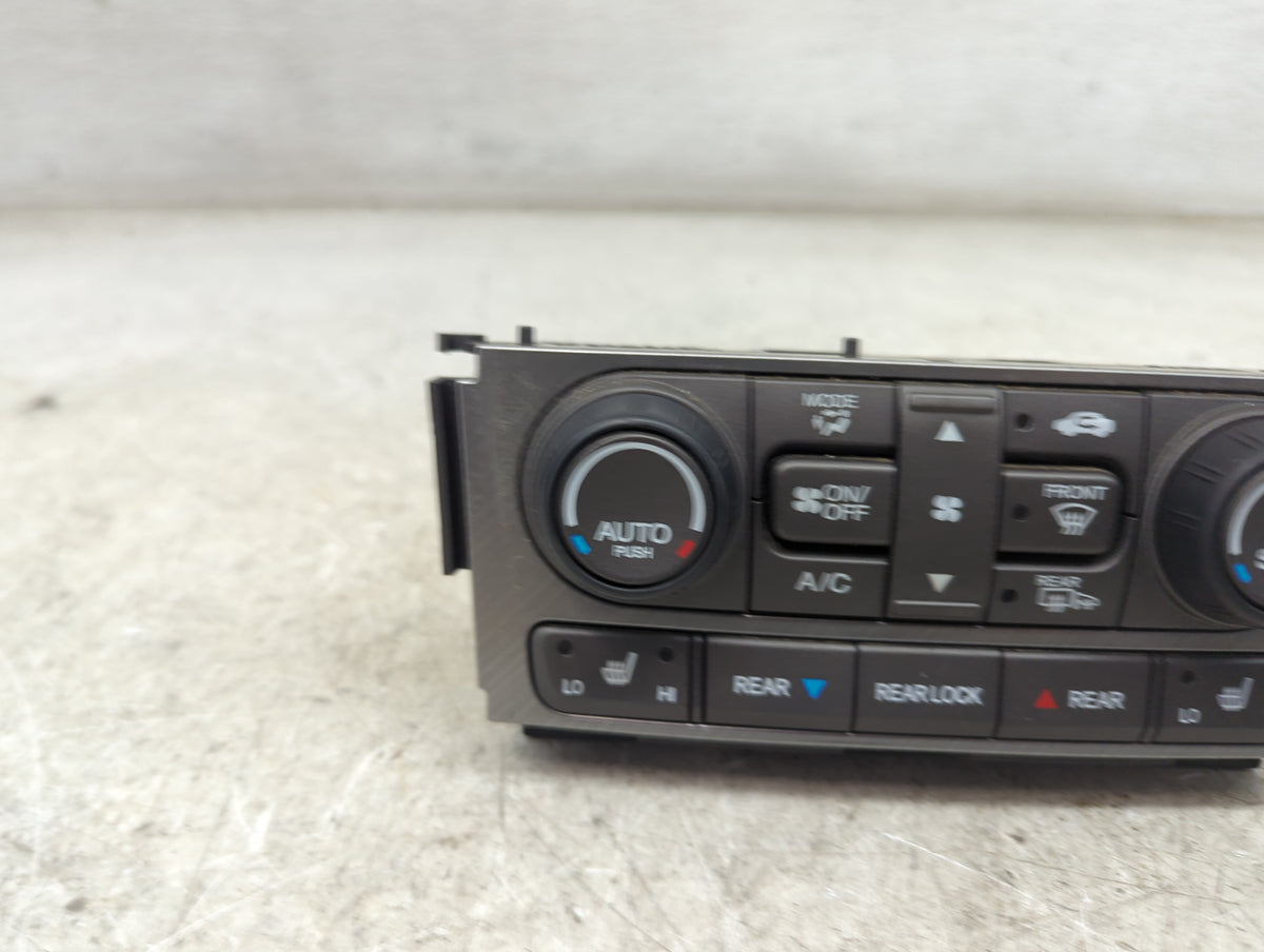 2012-2015 Honda Pilot Climate Control Module Temperature AC/Heater Replacement P/N:79600SZAA110M1 210130202T2 Fits OEM Used 