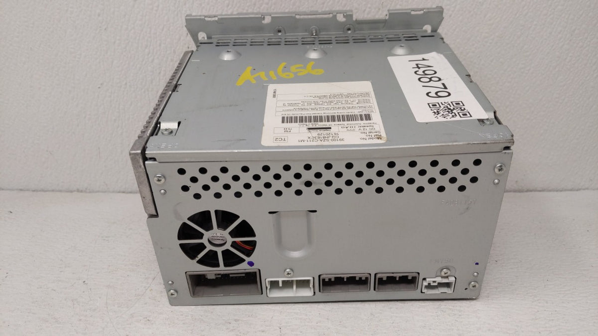2013-2015 Honda Pilot Am Fm Cd Player Radio Receiver 149879 - Oemusedautoparts1.com