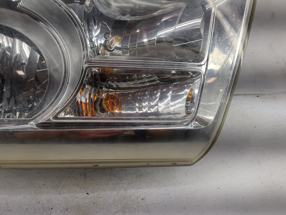 2012-2015 Honda Pilot Driver Left Oem Head Light Headlight Lamp Black - Oemusedautoparts1.com