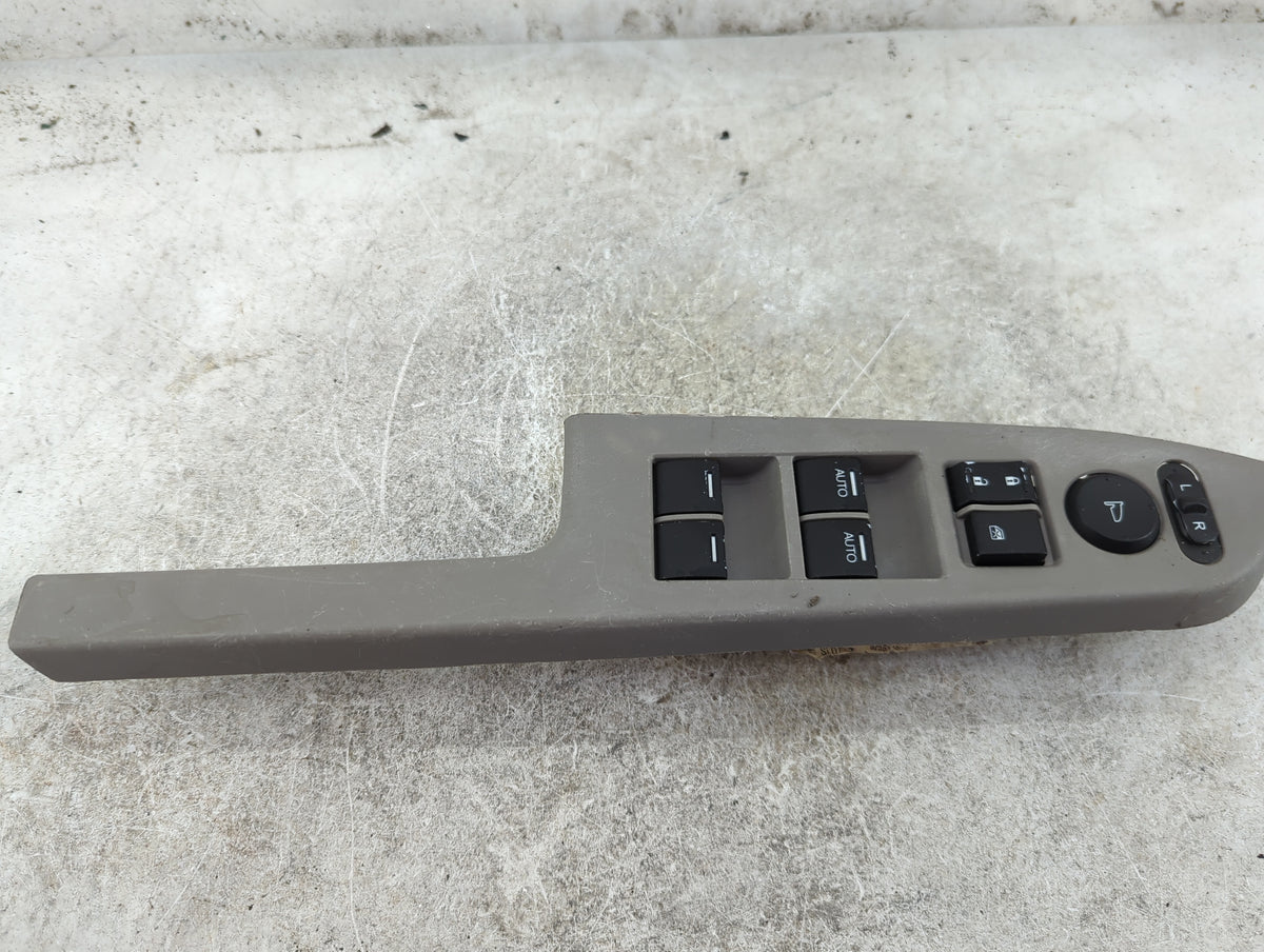 2012-2015 Honda Pilot Master Power Window Switch Replacement Driver Side Left P/N:83560SZA A020M1 Fits Fits 2012 2013 2014 2