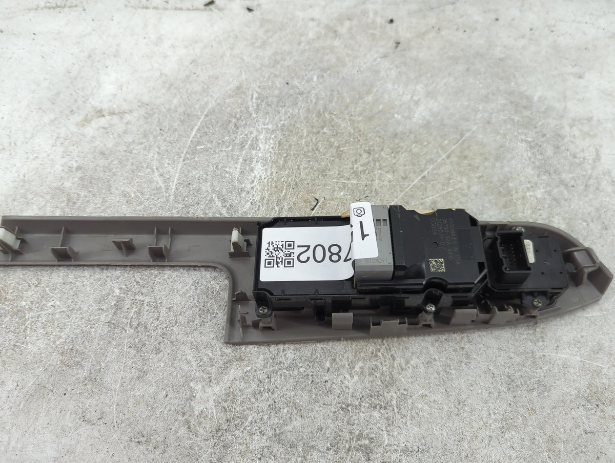2012-2015 Honda Pilot Master Power Window Switch Replacement Driver Side Left P/N:83560SZA A020M1 Fits Fits 2012 2013 2014 2