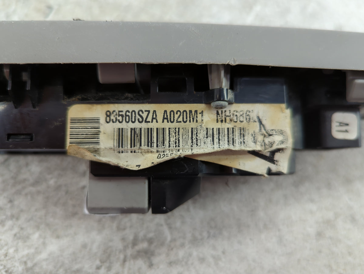 2012-2015 Honda Pilot Master Power Window Switch Replacement Driver Side Left P/N:83560SZA A020M1 Fits Fits 2012 2013 2014 2
