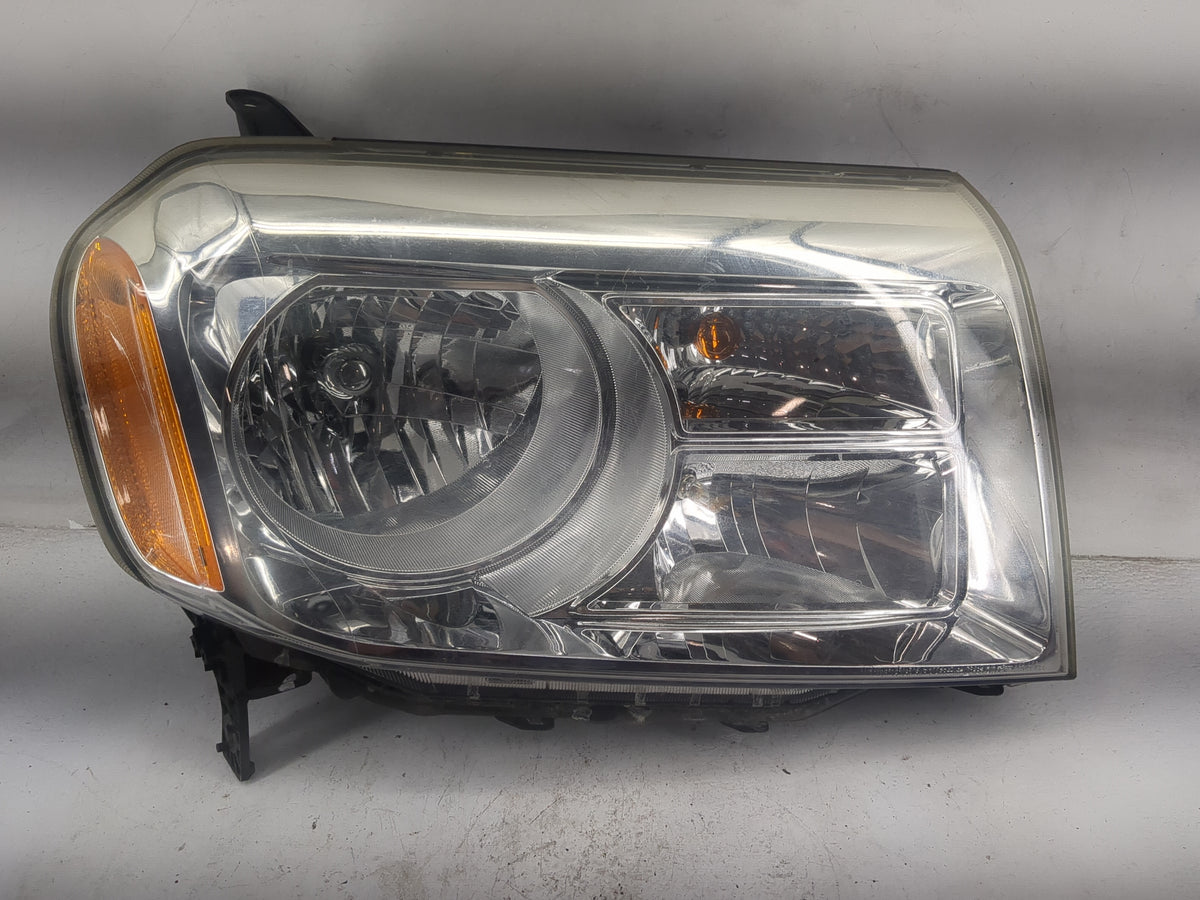 2012-2015 Honda Pilot Passenger Right Oem Head Light Headlight Lamp - Oemusedautoparts1.com