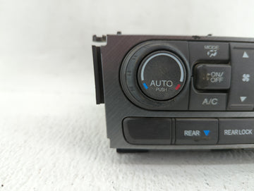 2013-2015 Honda Pilot Climate Control Module Temperature AC/Heater Replacement P/N:79600SZAA810M1 NH834L Fits Fits 2013 2014 2015 OEM Used Auto Parts