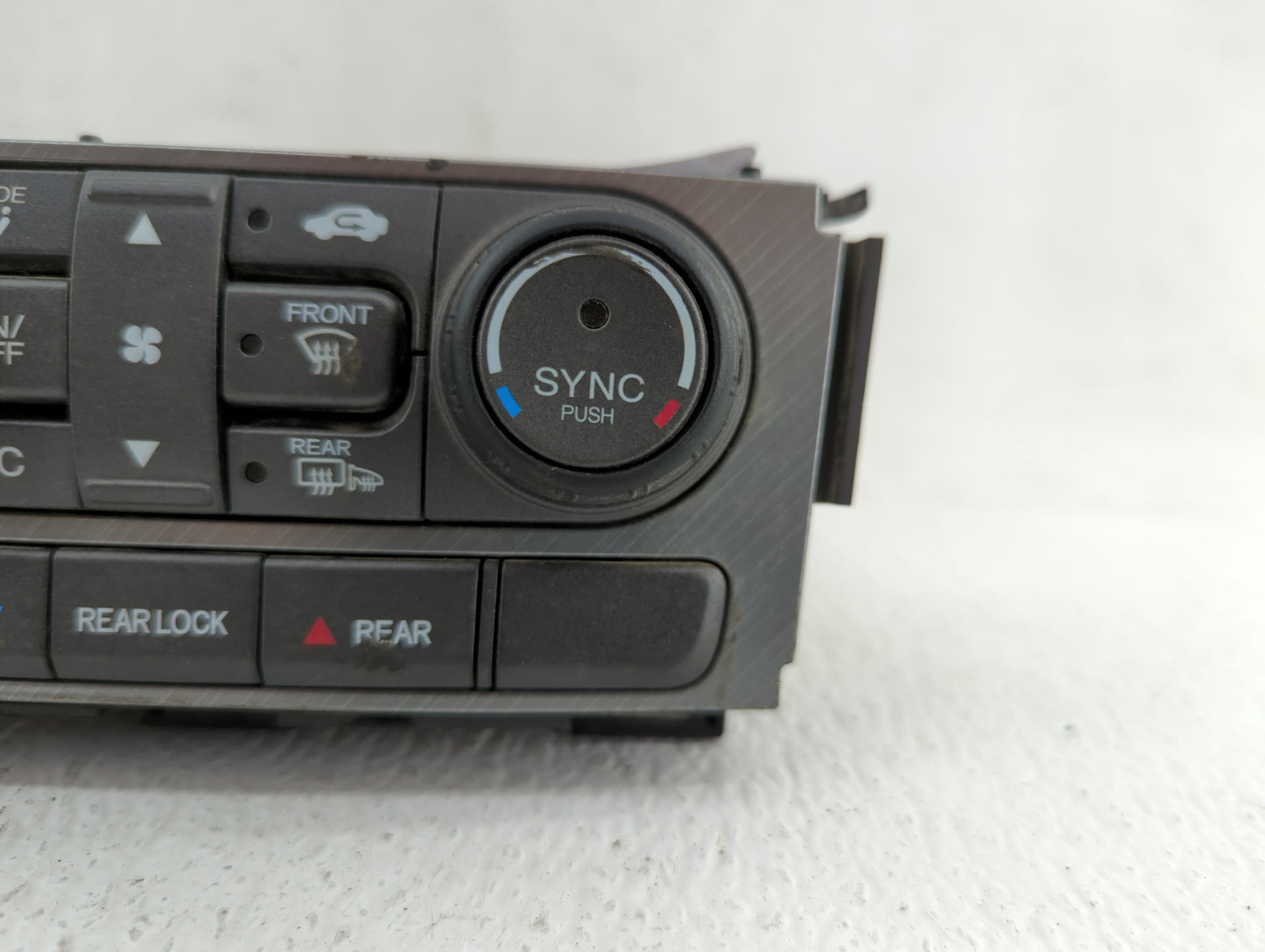 2013-2015 Honda Pilot Climate Control Module Temperature AC/Heater Replacement P/N:79600SZAA810M1 NH834L Fits Fits 2013 2014