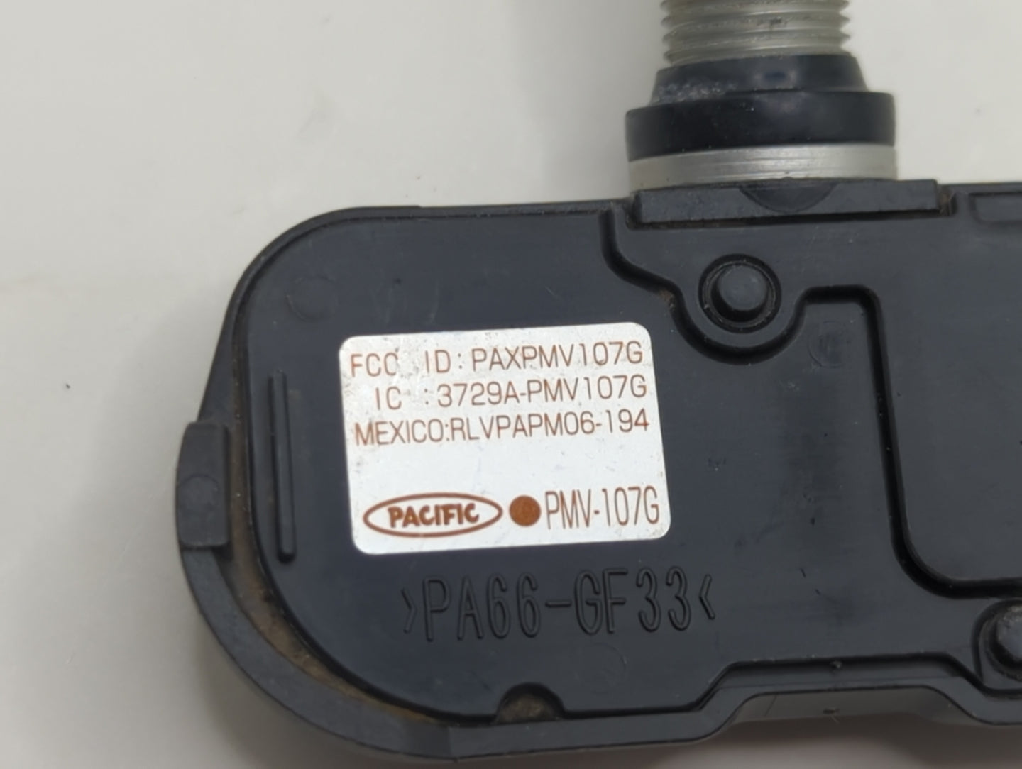 2013 Honda Pilot Tire Pressure Monitoring System Sensor Tpms - Oemusedautoparts1.com