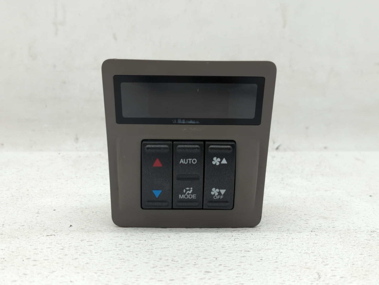 2009-2015 Honda Pilot Climate Control Module Temperature AC/Heater Replacement P/N:79650-SZA-A410-M1 Fits OEM Used Auto Part