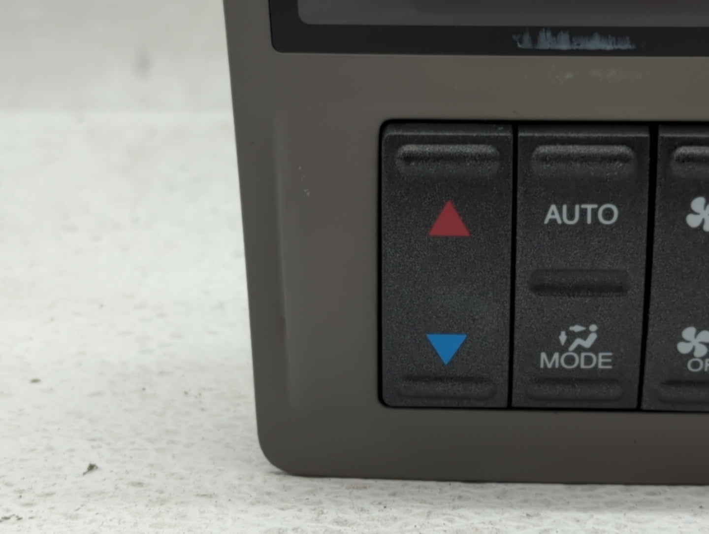 2009-2015 Honda Pilot Climate Control Module Temperature AC/Heater Replacement P/N:79650-SZA-A410-M1 Fits OEM Used Auto Part