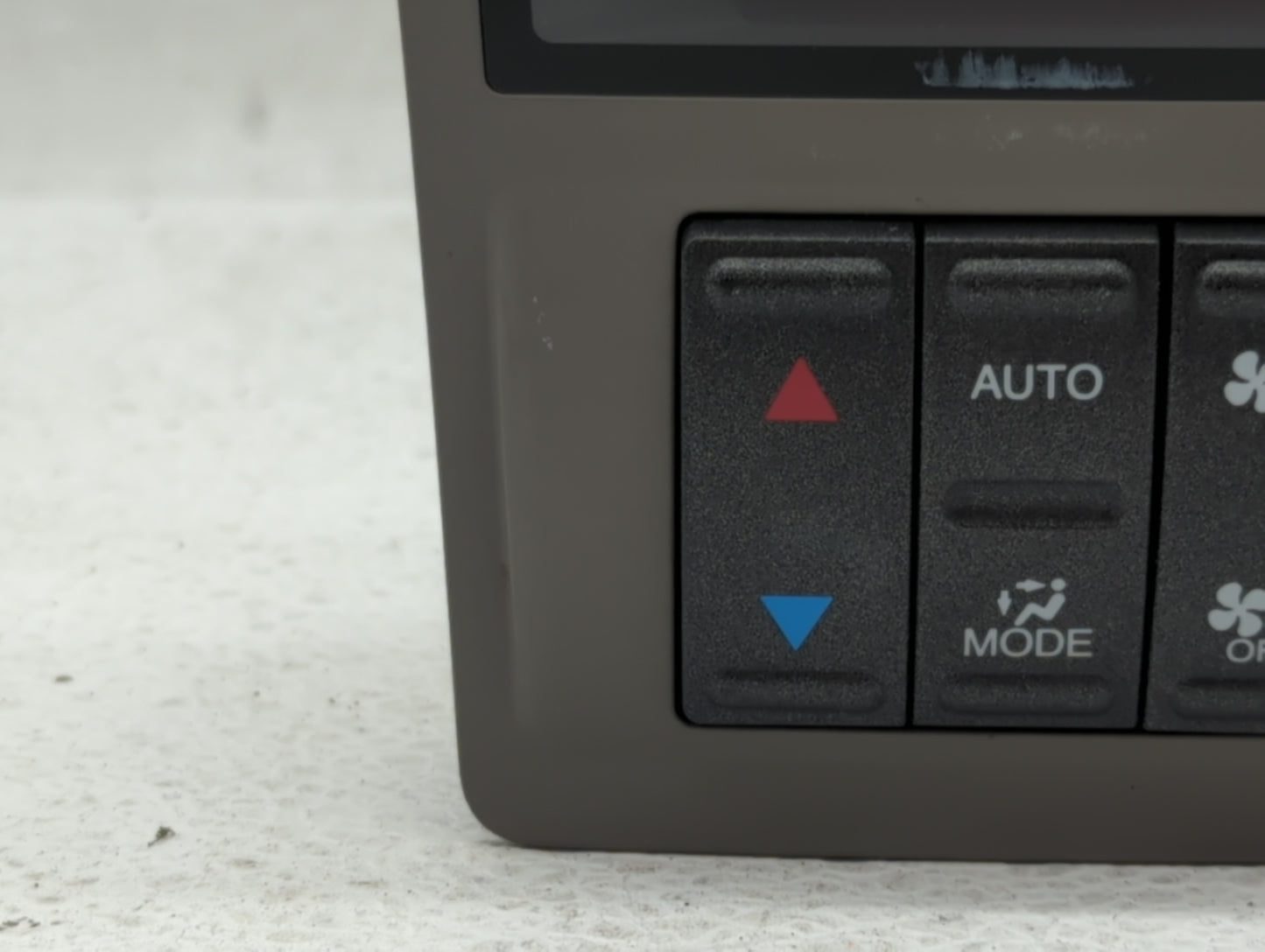 2009-2015 Honda Pilot Climate Control Module Temperature AC/Heater Replacement P/N:79650-SZA-A410-M1 Fits OEM Used Auto Part
