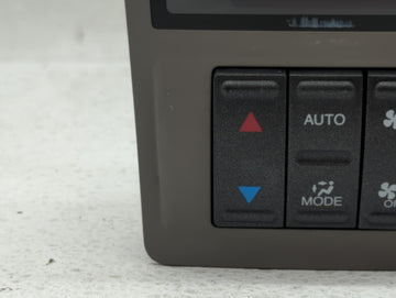 2009-2015 Honda Pilot Climate Control Module Temperature AC/Heater Replacement P/N:79650-SZA-A410-M1 Fits OEM Used Auto Parts