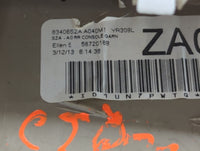 2009-2015 Honda Pilot Climate Control Module Temperature AC/Heater Replacement P/N:83406-SZA-A040-M1 79650-SZA-A410-M1 Fits 
