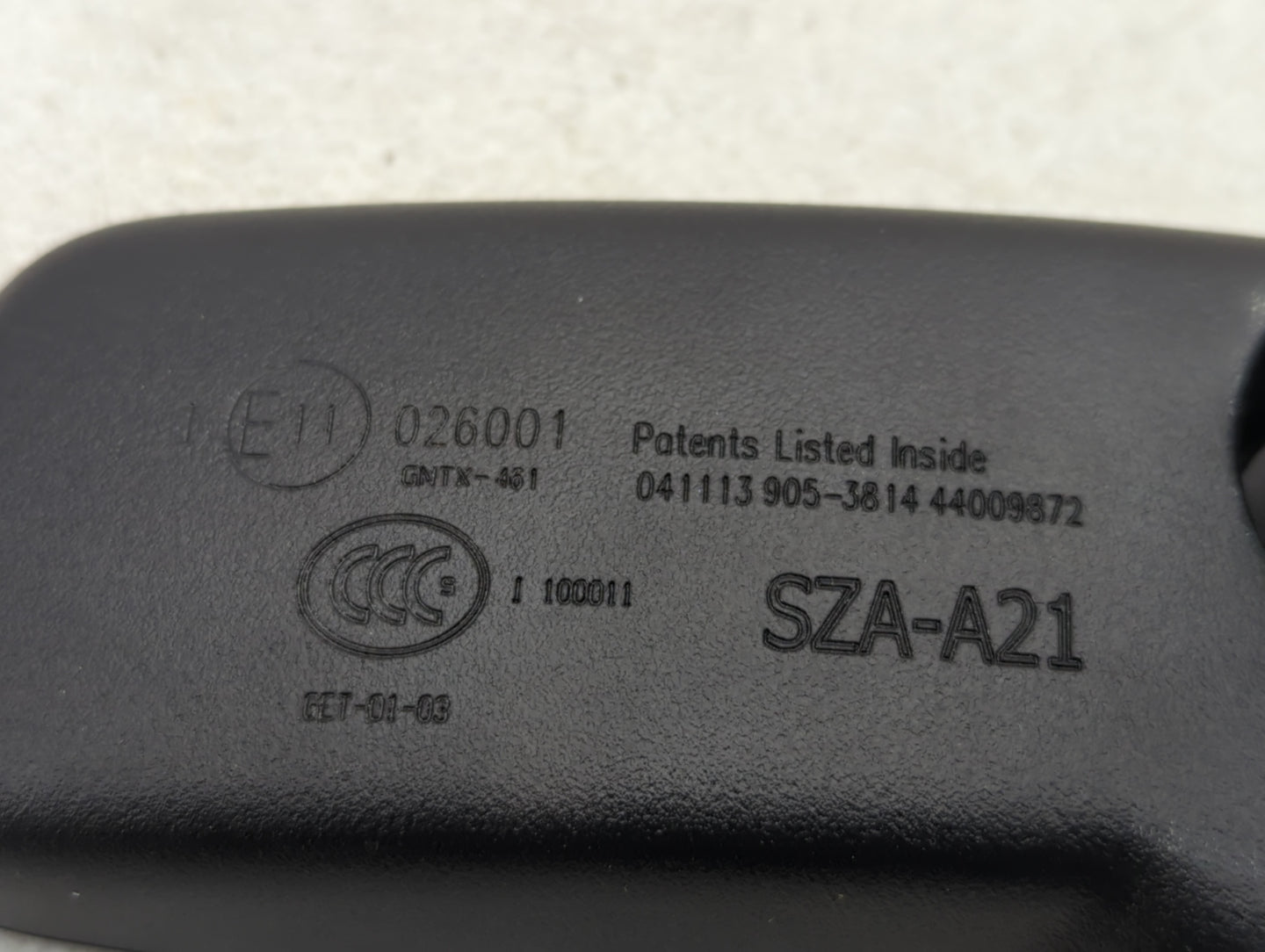 2013-2018 Honda Pilot Interior Rear View Mirror Replacement OEM P/N:E11026001 Fits OEM Used Auto Parts - Oemusedautoparts1.c