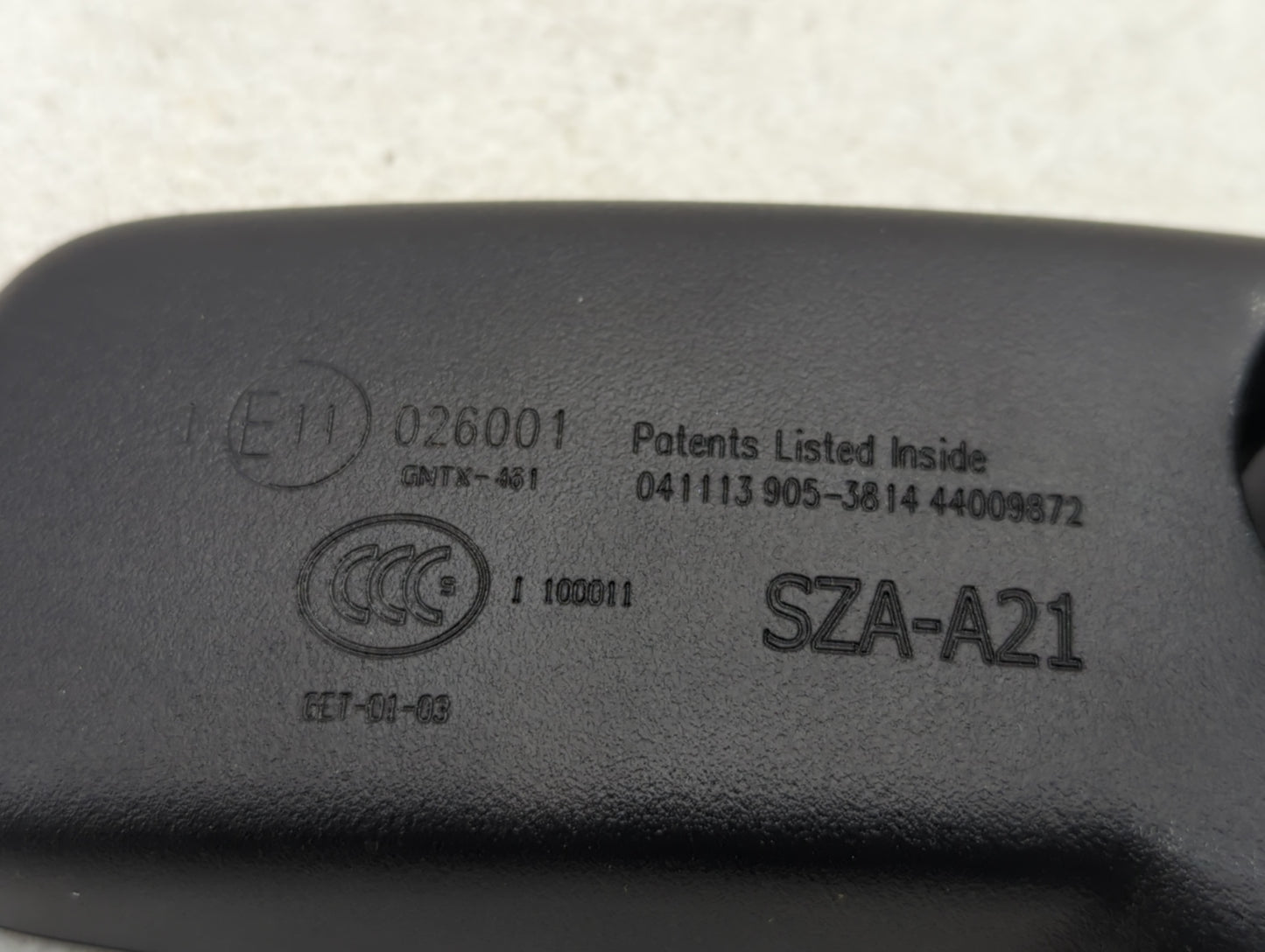 2013-2018 Honda Pilot Interior Rear View Mirror Replacement OEM P/N:E11026001 Fits OEM Used Auto Parts - Oemusedautoparts1.c
