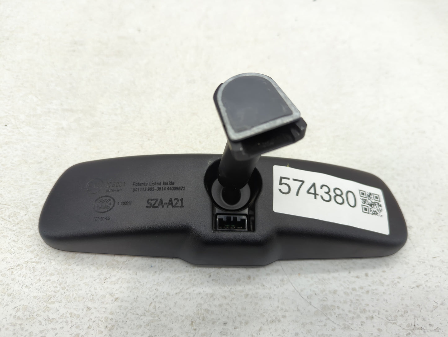 2013-2018 Honda Pilot Interior Rear View Mirror Replacement OEM P/N:E11026001 Fits OEM Used Auto Parts - Oemusedautoparts1.c