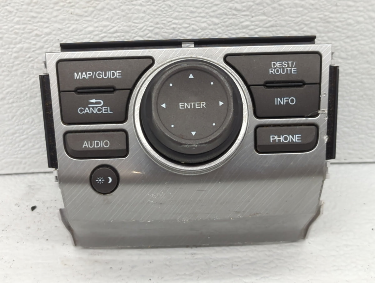 2013-2015 Honda Pilot Am Fm Cd Player Radio Receiver 596726 - Oemusedautoparts1.com