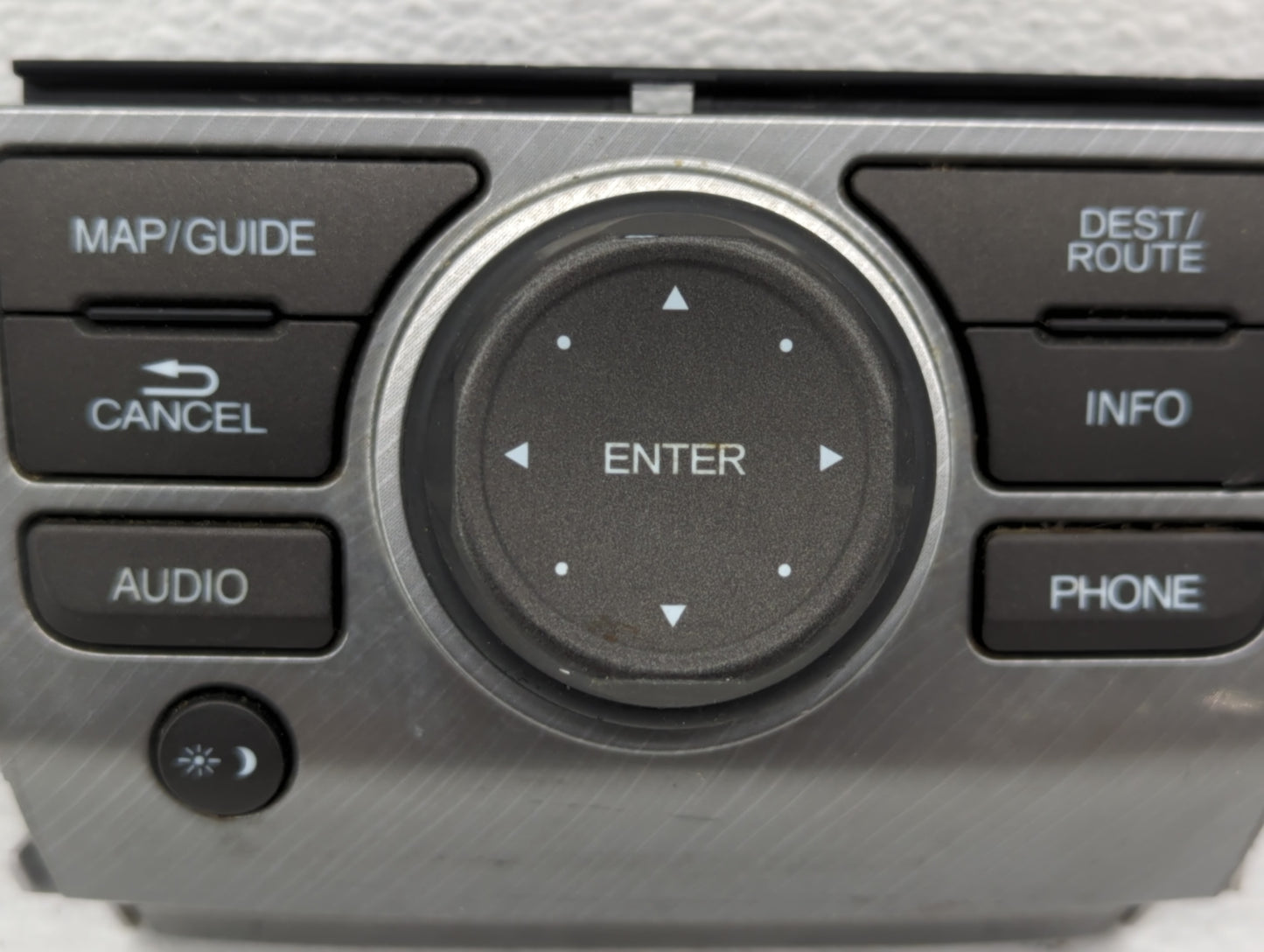 2013-2015 Honda Pilot Am Fm Cd Player Radio Receiver - Oemusedautoparts1.com