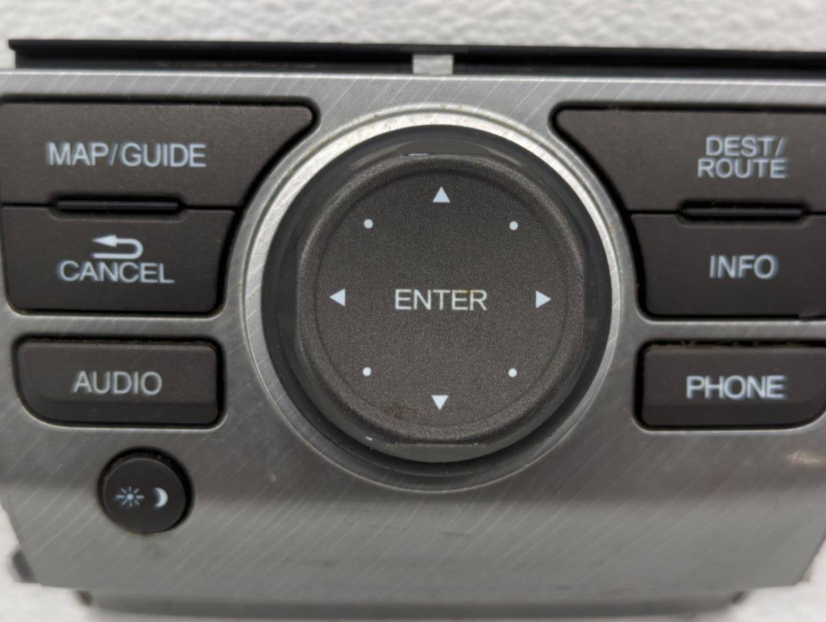 2013-2015 Honda Pilot Am Fm Cd Player Radio Receiver 596726 - Oemusedautoparts1.com