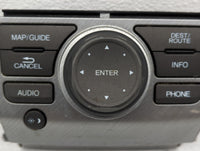 2013-2015 Honda Pilot Am Fm Cd Player Radio Receiver 596726 - Oemusedautoparts1.com