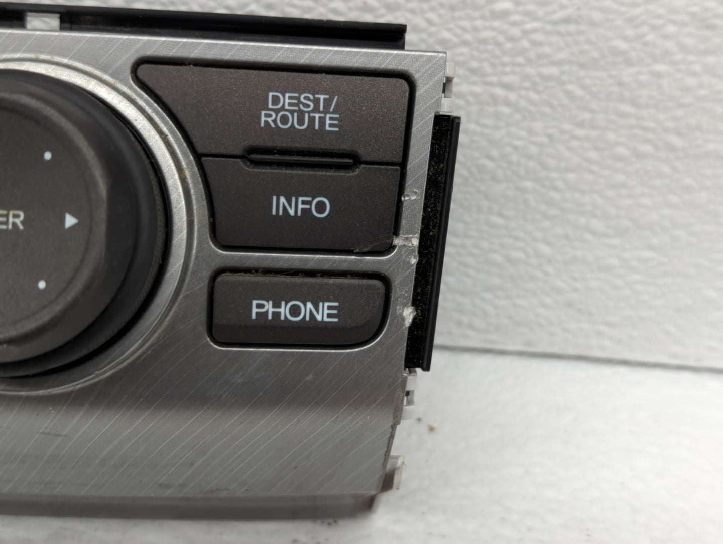 2013-2015 Honda Pilot Am Fm Cd Player Radio Receiver - Oemusedautoparts1.com