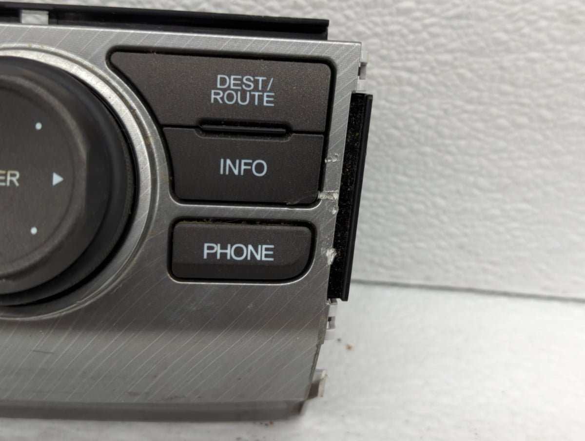 2013-2015 Honda Pilot Am Fm Cd Player Radio Receiver 596726 - Oemusedautoparts1.com