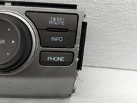 2013-2015 Honda Pilot Am Fm Cd Player Radio Receiver 596726 - Oemusedautoparts1.com